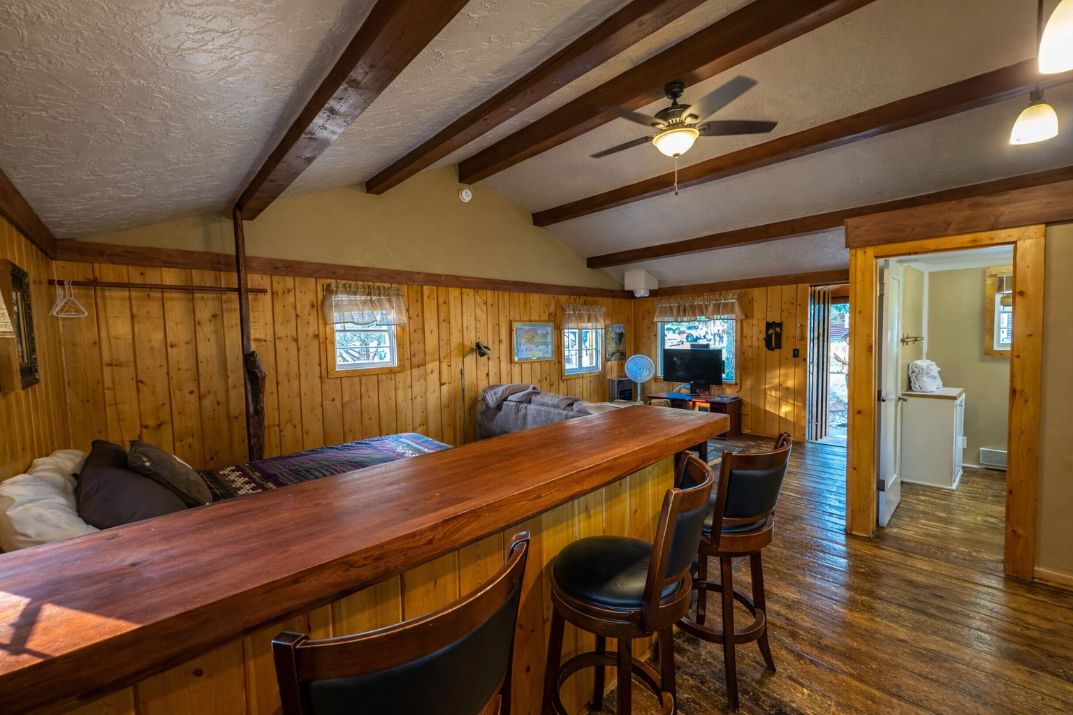 The Hideaway Cabin at The Amoretti Hotel