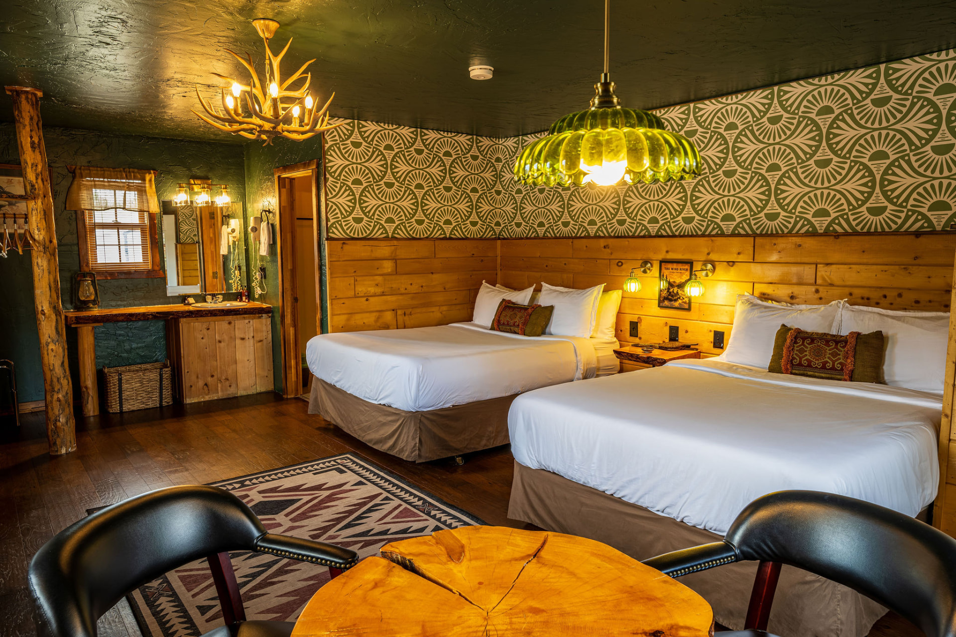 The Outpost Double Queen at The Amoretti Hotel