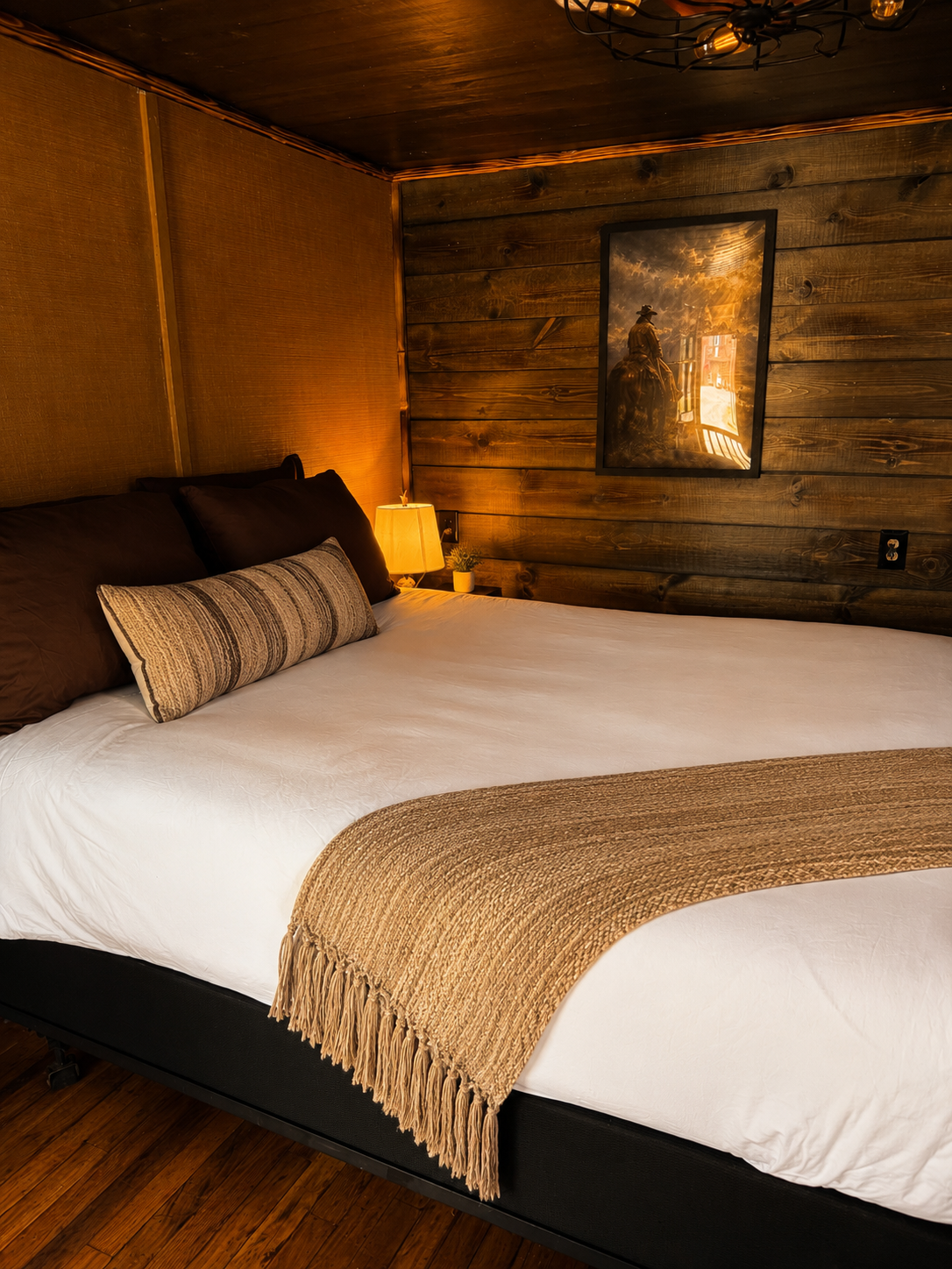 The Frontier Queen at The Amoretti Hotel