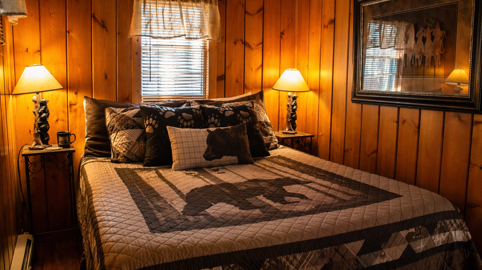 The Little Bear Cabin at The Amoretti Hotel