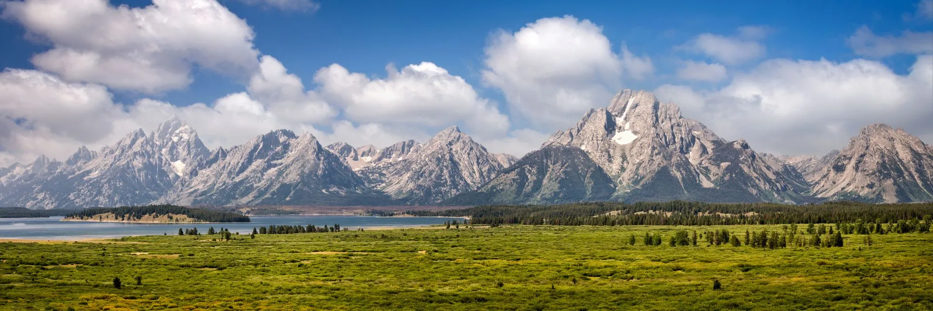 Grand Teton mountains near The Amoretti Hotel