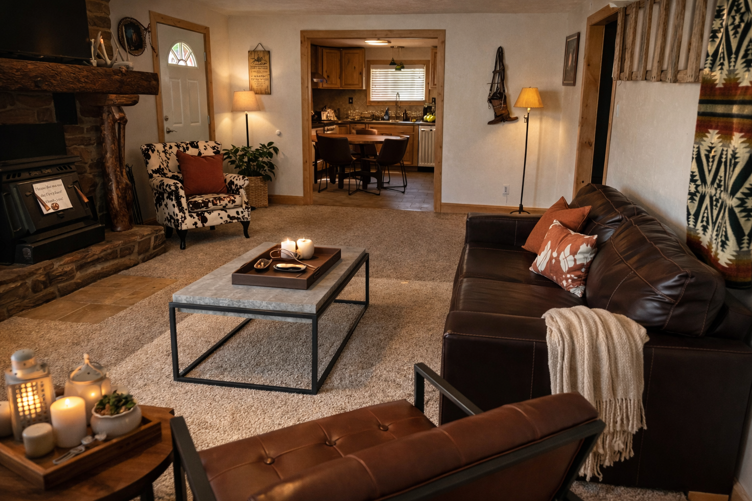 The Wind River House at The Amoretti Hotel